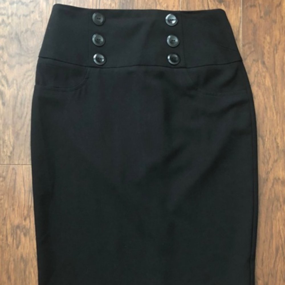 I.N. San Francisco Pencil Skirt Size 5 (S)